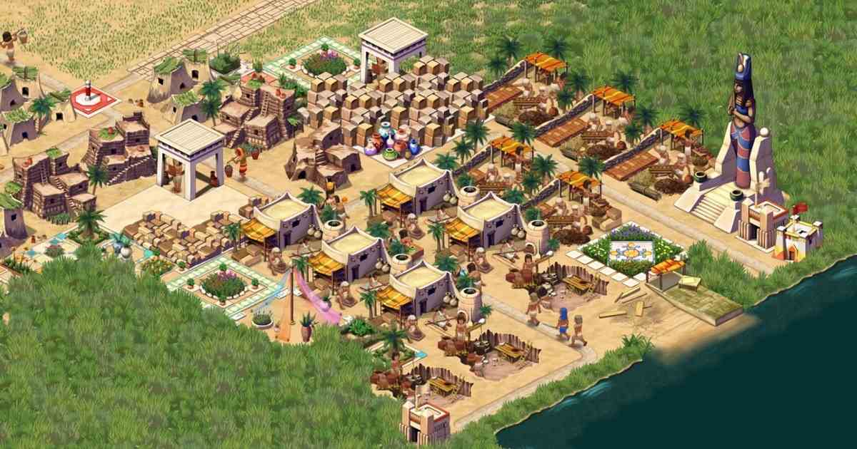 Le remake du constructeur de ville classique Pharaoh: A New Era sort en février sur PC
