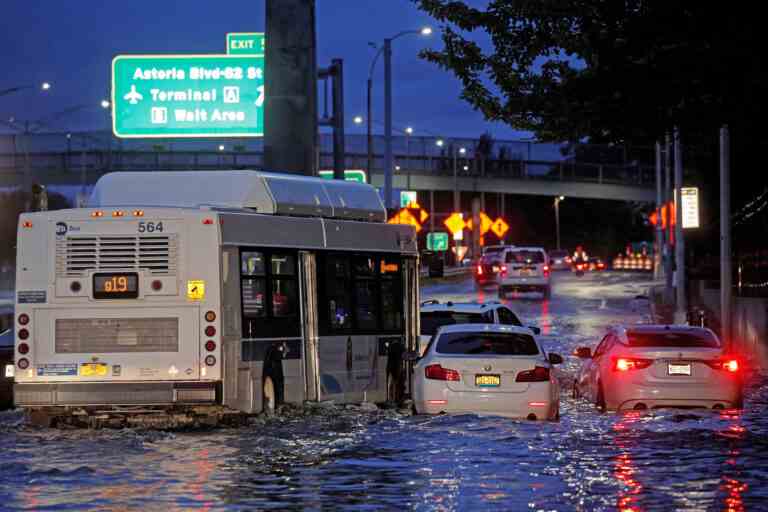 Le réseau de capteurs d’inondation de New York s’étendra bientôt à toute la ville