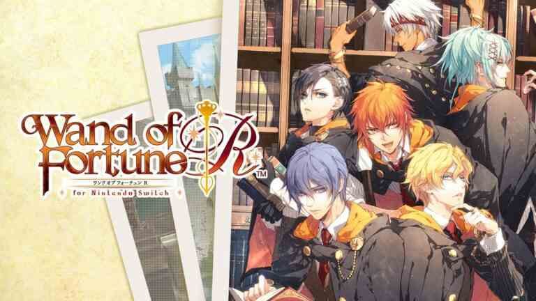 Le roman visuel Otome Wand of Fortune R arrive sur Switch le 18 mai au Japon    
