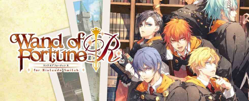 Le roman visuel Otome Wand of Fortune R arrive sur Switch le 18 mai au Japon