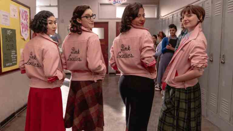 Le teaser de "Grease: Rise of the Pink Ladies" montre Rydell High avant Danny et Sandy (VIDEO)
