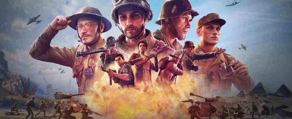 Le test technique multijoueur jouable de Company of Heroes 3 est désormais disponible sur Steam