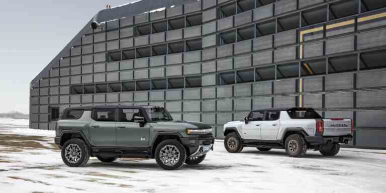 Le très attendu VUS GMC Hummer EV 2024 est enfin en construction