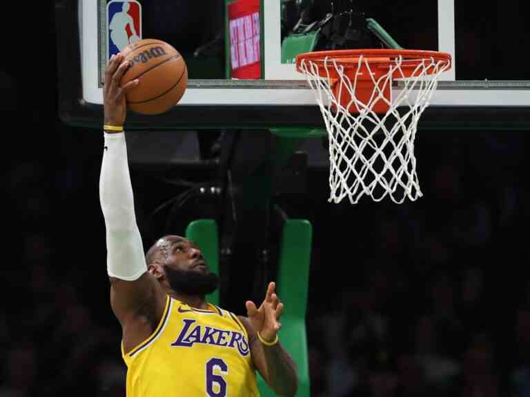 LeBron James NBA marquant des cotes record