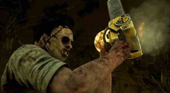 dead by daylight leatherface