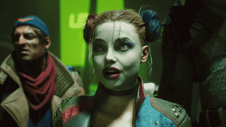 L'écran Fuite de Suicide Squad apparaît pour révéler le jeu de service en direct avec un Battle Pass
