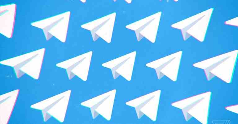 L’éditeur multimédia remanié de Telegram ajoute un outil de flou et plus d’options de texte