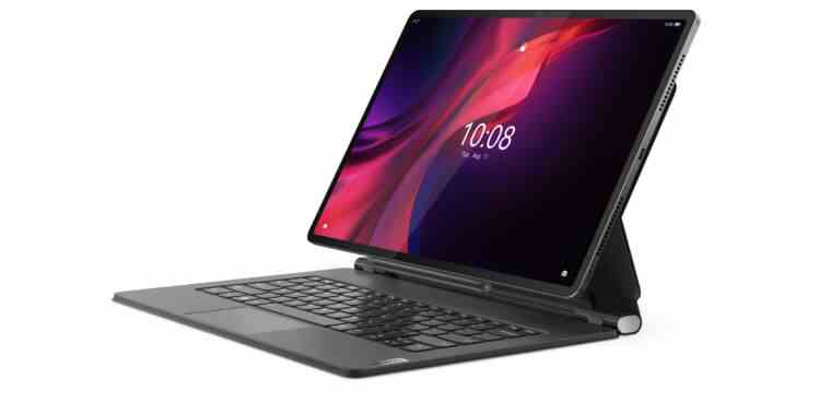 Lenovo Tab Extreme prend l’iPad Pro, avec le clone Magic Keyboard