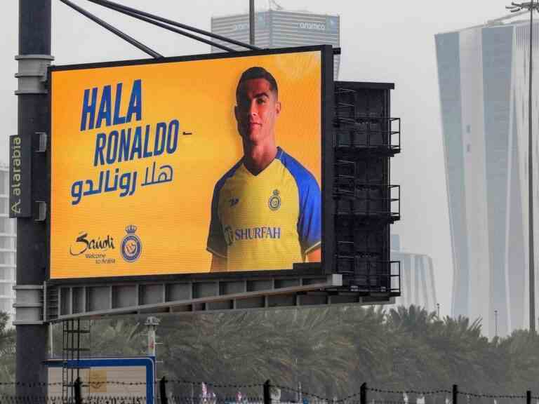 L’entraîneur d’Al Nassr salue la signature « extraordinaire » de Ronaldo