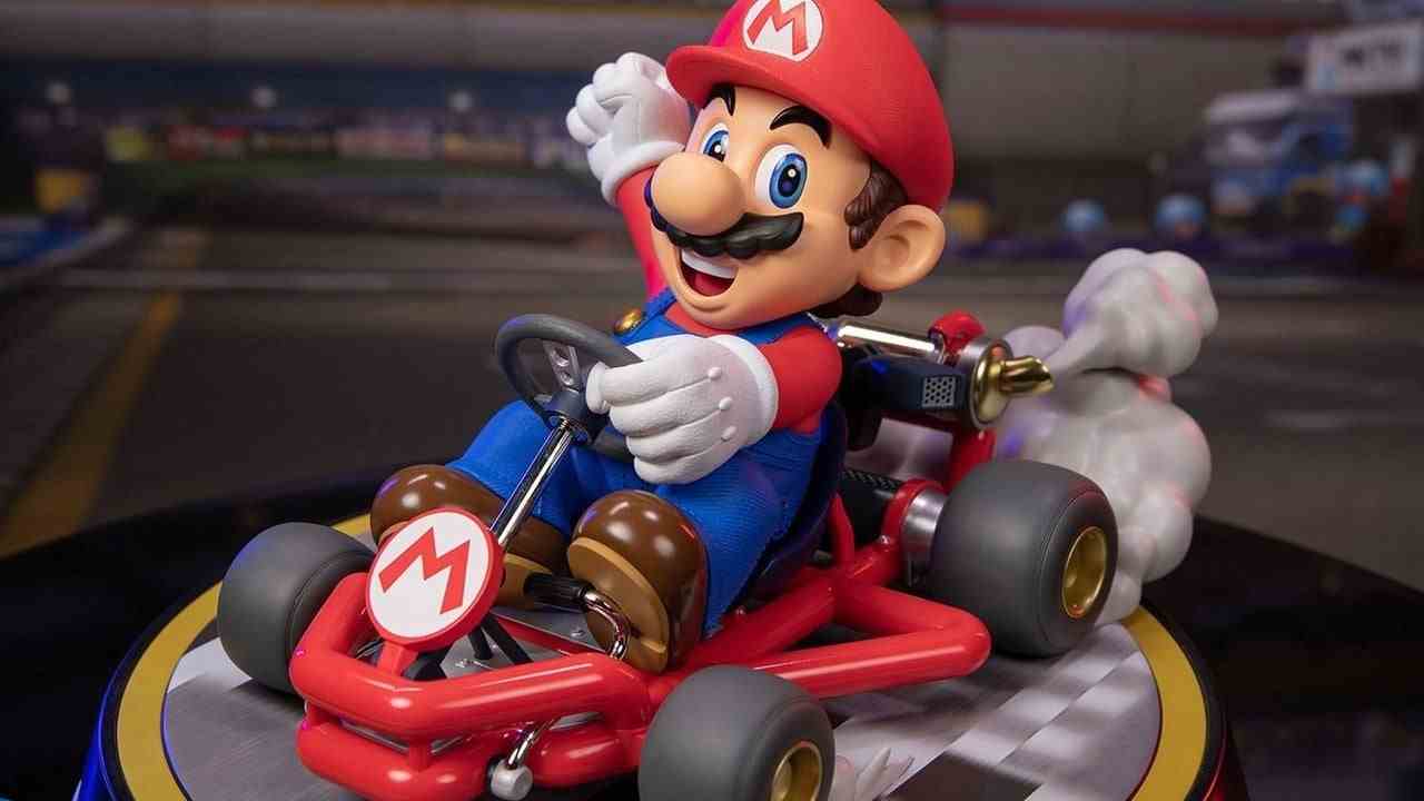 Les 4 premières figurines dévoilent une superbe nouvelle statue de Mario Kart, les précommandes sont maintenant ouvertes
