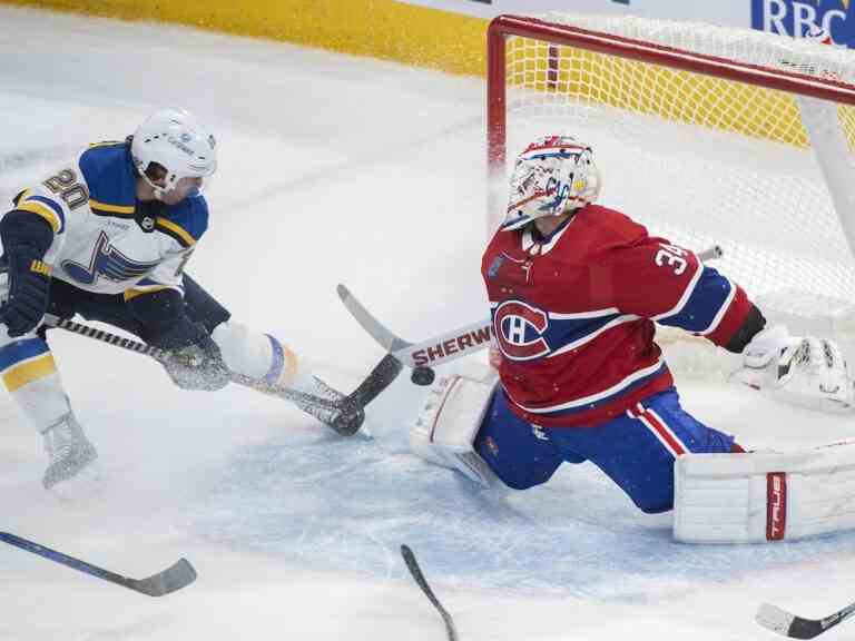 Les Canadiens entrent enfin dans la colonne des victoires sur le but décisif de Josh Anderson