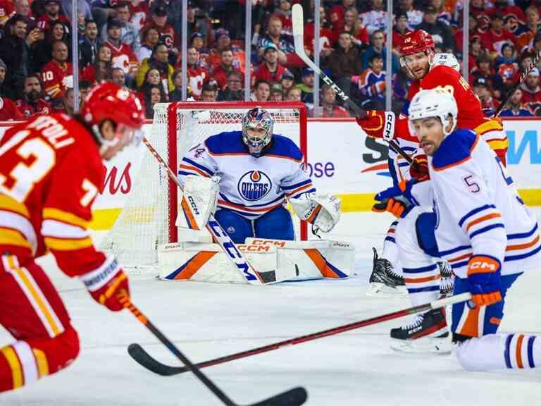 Les Flames affronteront les Oilers lors de la Heritage Classic 2023 au Commonwealth Stadium