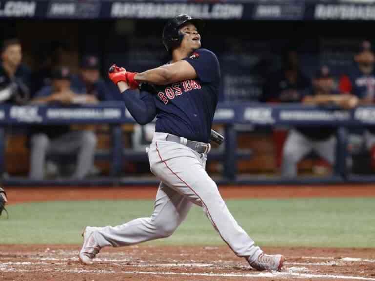 Les Red Sox reportent 75 millions de dollars à Rafael Devers, payant jusqu’en 2043