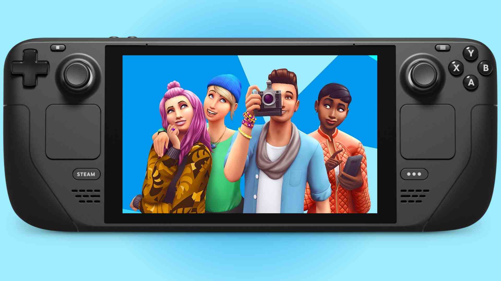 Les Sims 4 et d'autres jeux EA reviennent sur Steam Deck grâce à Valve
