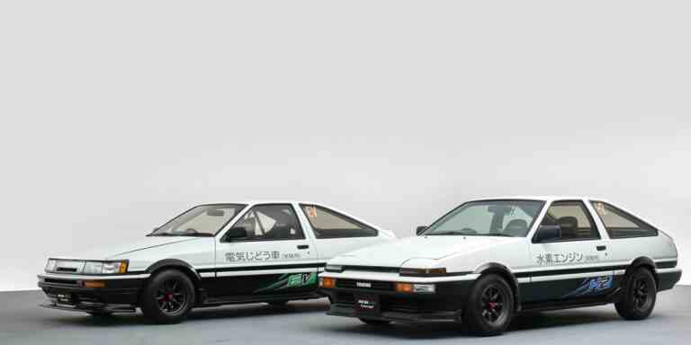 Les Toyota Corolla AE86 Restomods des années 1980 sont les points forts du salon de l’auto de Tokyo