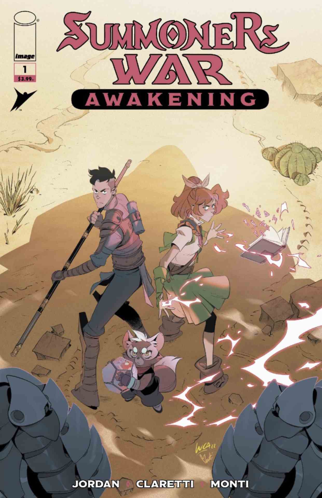 Couverture de Summoner's War : Awakening #1