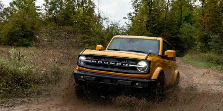 Les clients du Ford Bronco 2023 peuvent obtenir 2500 $ s’ils modifient leurs commandes