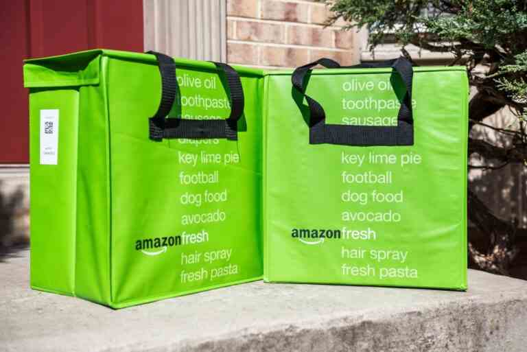 Les commandes Amazon Fresh comprendront bientôt des frais de service – voici comment les éviter