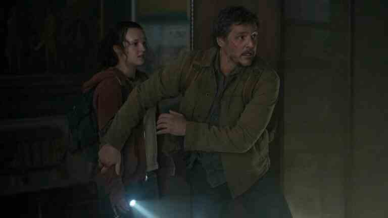 Bella Ramsey and Pedro Pascal on The Last of Us