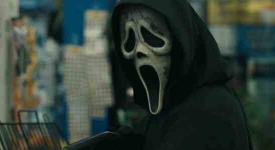 Ghostface in Scream 6