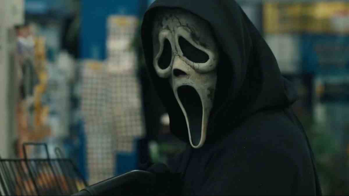 Ghostface in Scream 6