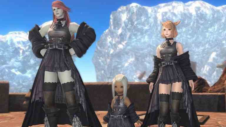 Les joueurs de Final Fantasy 14 sont déçus par cette tenue apparemment excellente