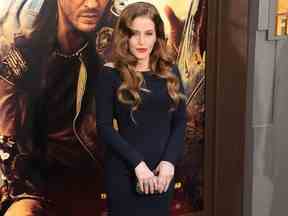 Lisa Marie Presley.