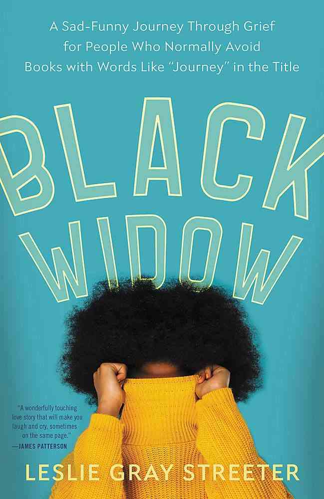 Couverture de Black Widow par Leslie Gray Streeter