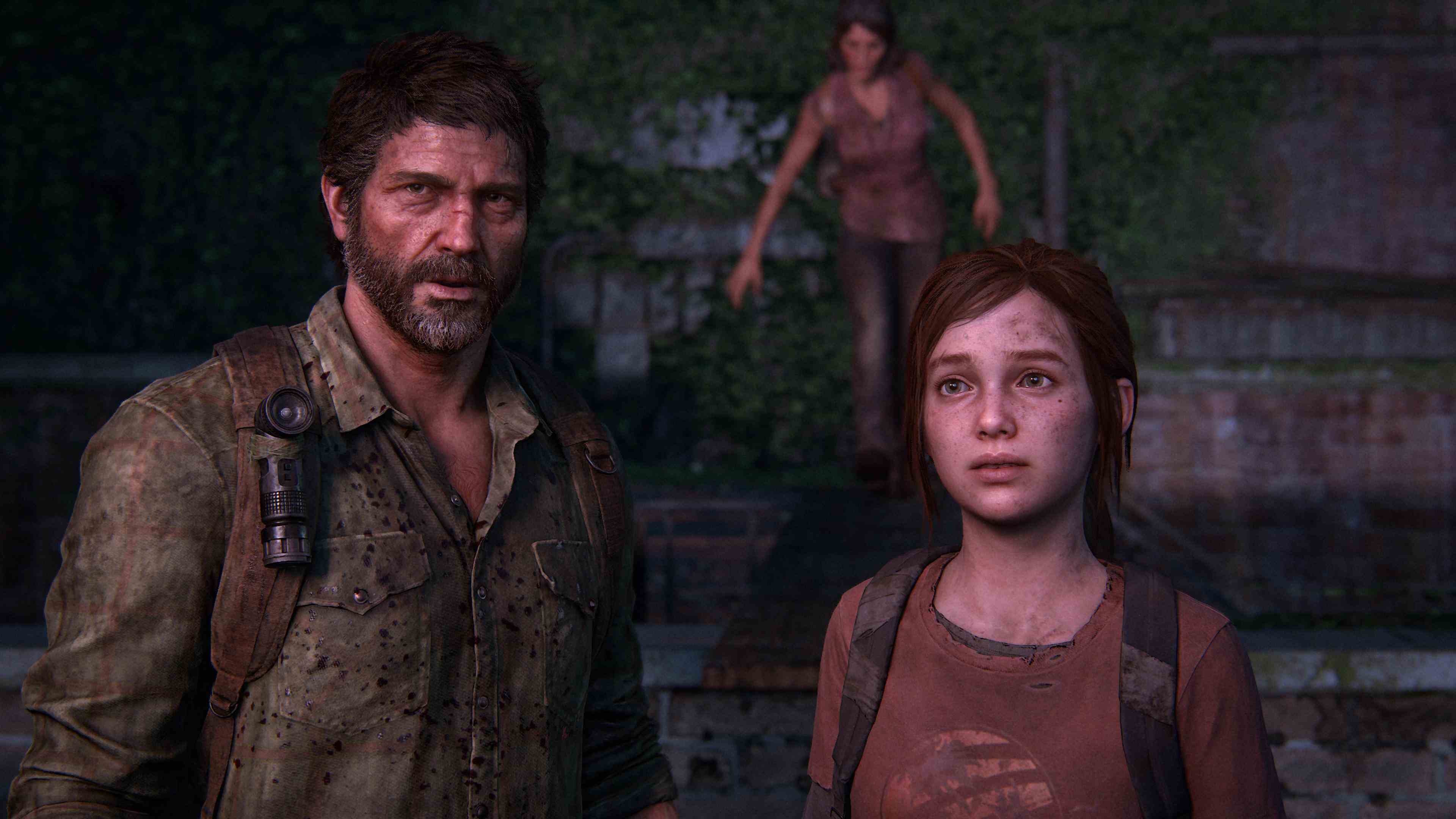 Joel et Ellie dans The Last of Us Part 1