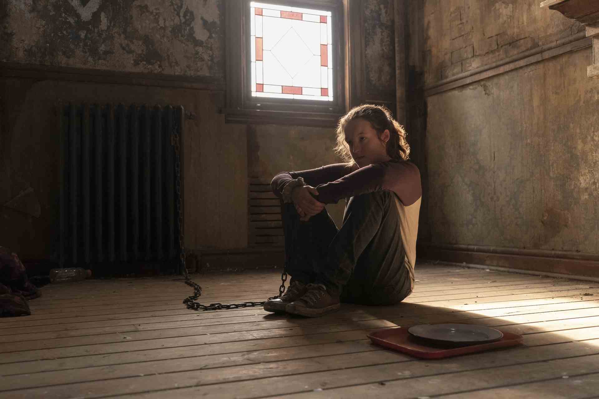 Bella Ramsey as Ellie in The Last of Us