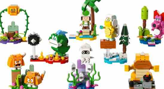 Les nouveaux ensembles Lego Super Mario vont en profondeur, mais pas Lego Waluigi en profondeur