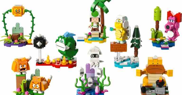 Les nouveaux ensembles Lego Super Mario vont en profondeur, mais pas Lego Waluigi en profondeur
