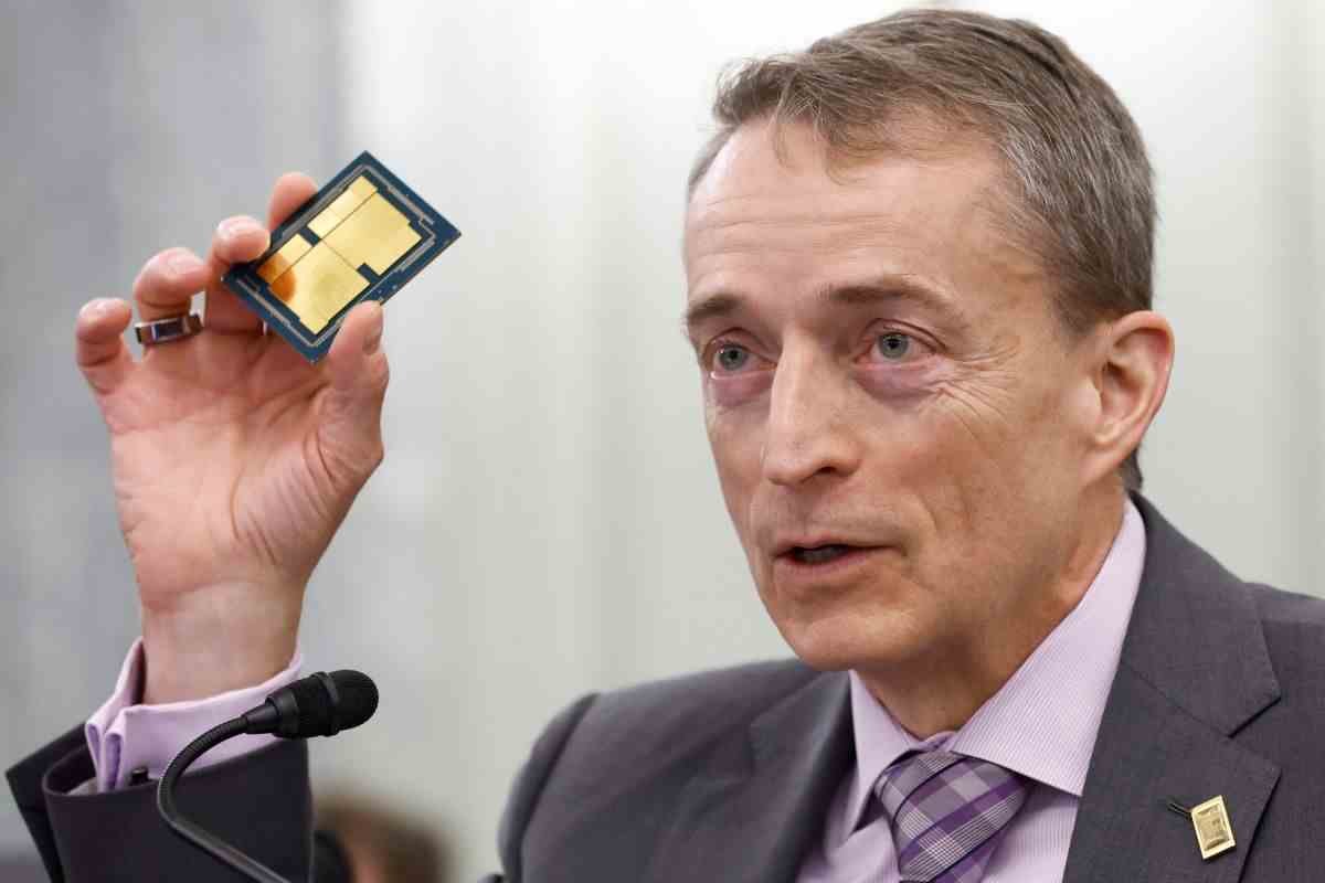 Intel CEO Pat Gelsinger