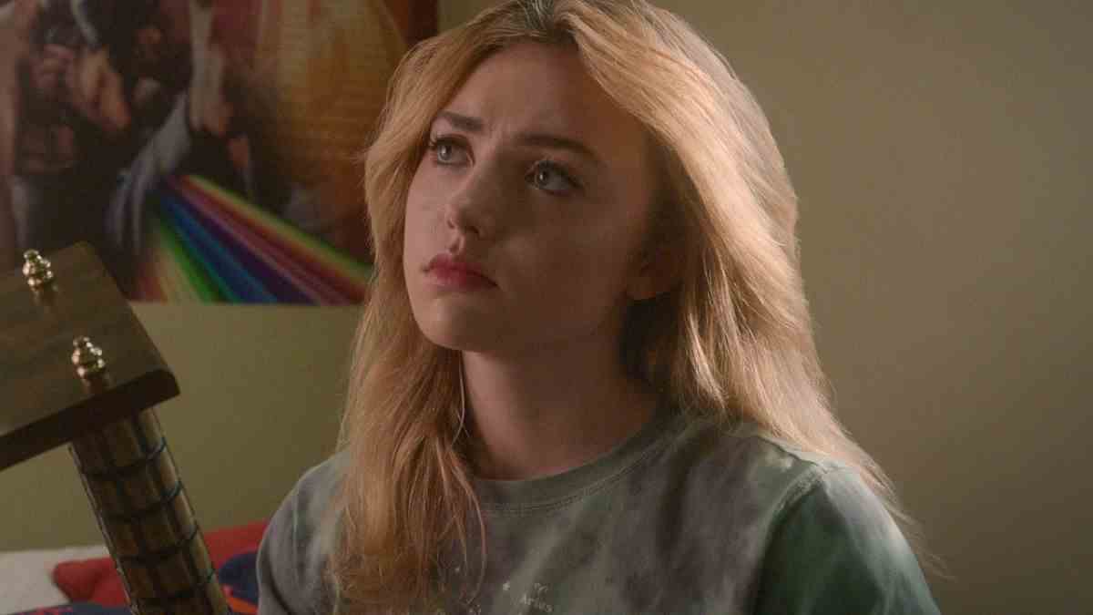 Peyton List as Tory on Cobra Kai on Netflix