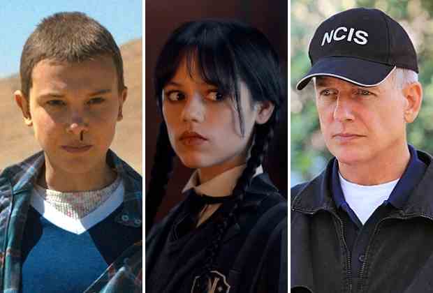 Les séries télévisées et les films les plus écoutés en 2022 – « Stranger Things » « NCIS » « Encanto »