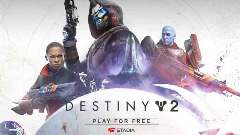 Les serveurs Destiny 2 Stadia sont désormais hors ligne, la configuration de la sauvegarde croisée est disponible jusqu’au 18 janvier