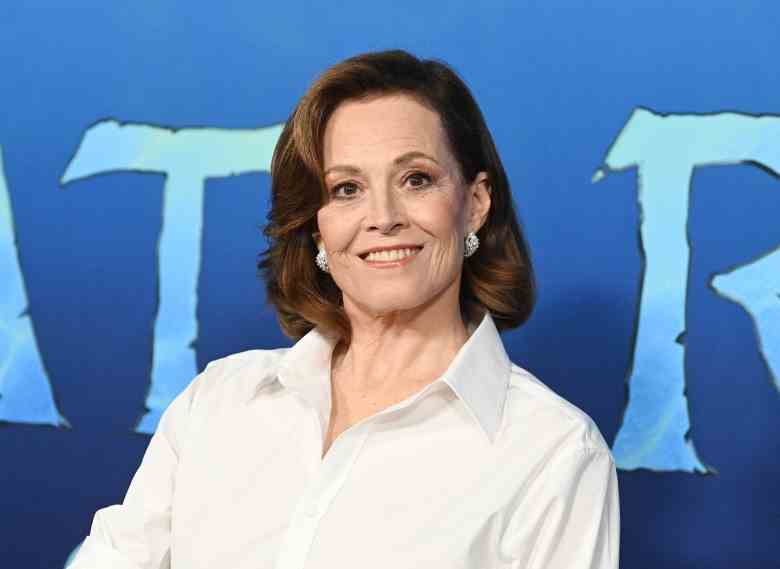 Sigourney Weaver à la première de 