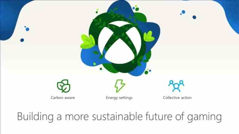 Les téléchargements Xbox « Carbon Aware » seront introduits dans une nouvelle mise à jour logicielle