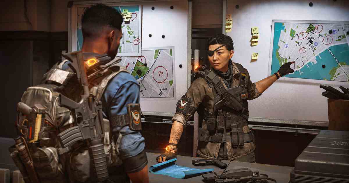 Les utilisateurs de Steam mécontents du manque de succès de The Division 2
