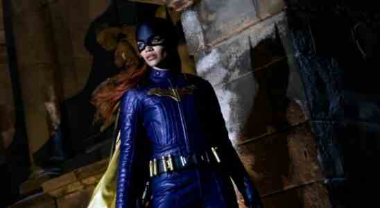 Leslie Grace in Batgirl suit