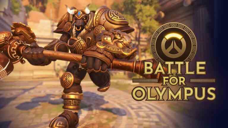 L’événement Overwatch 2 Battle for Olympus démarre le 5 janvier