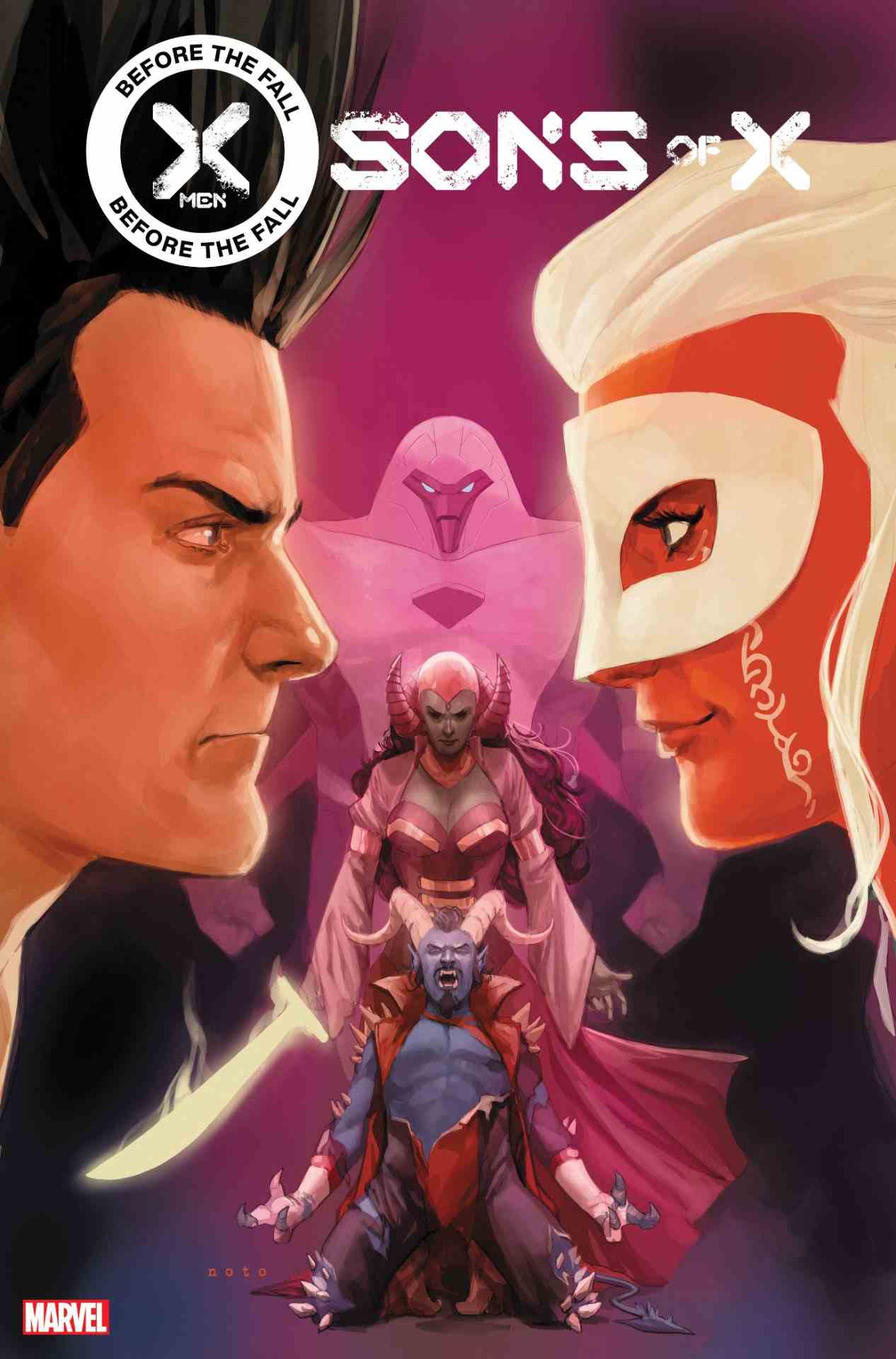 X-Men : Before The Fall – Couverture Sons Of X #1