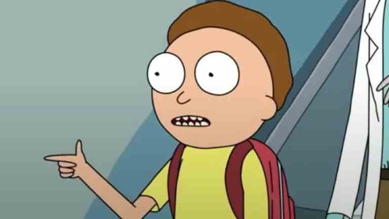 Morty in Rick and Morty on Adult Swim 