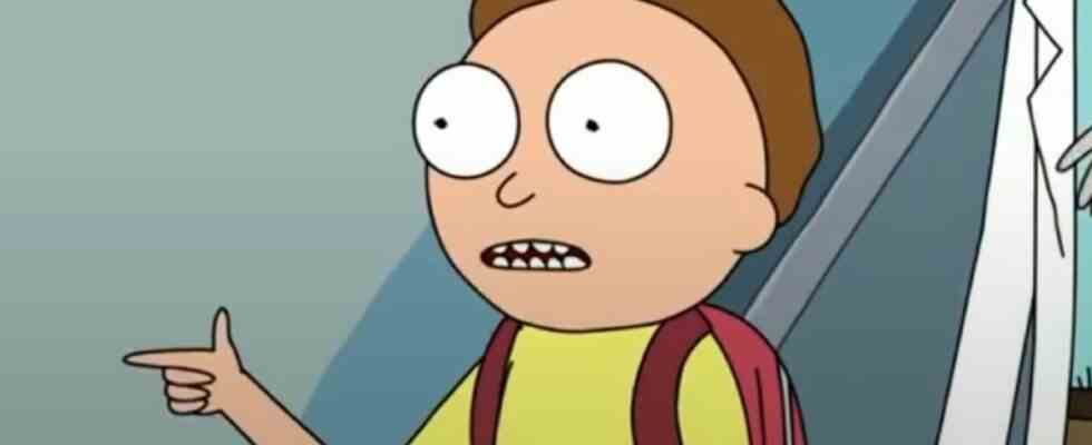 Morty in Rick and Morty on Adult Swim