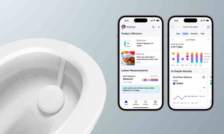 L’ordinateur de toilette à 500 $ de Withings veut être WebMD pour votre pipi