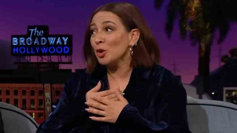 Maya Rudolph on The Late Late Show With James Corden