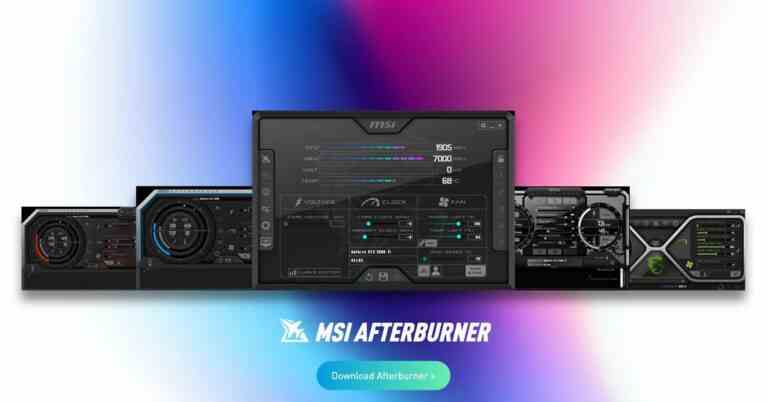 MSI affirme que son logiciel Afterburner n’est pas interrompu après que le développeur a soulevé des doutes