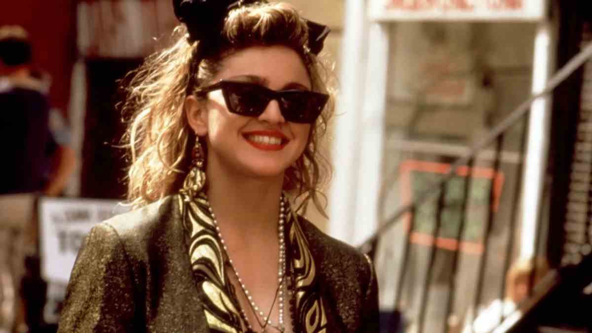 Madonna in Desperately Seeking Susan