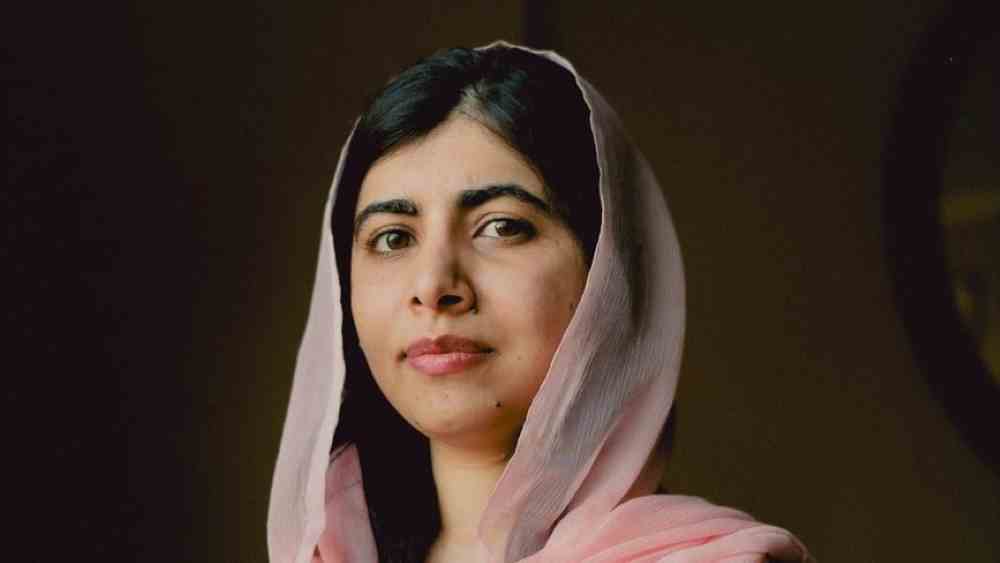 Malala Yousafzai monte sur les planches de 