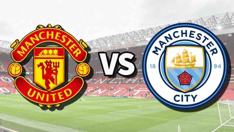 Man Utd vs Man City en direct: comment regarder le match de Premier League en ligne